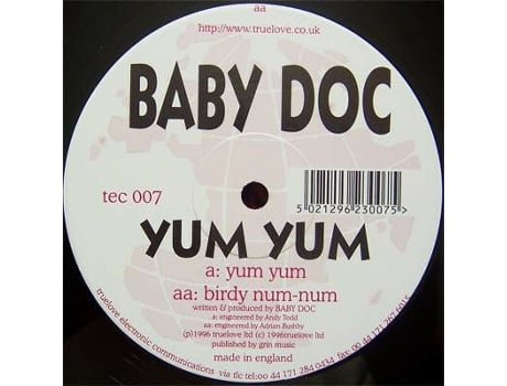 Que delícia, Baby Doc Tec!