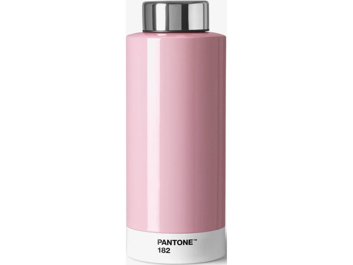 Garrafa termo CD PANTONE rosa claro 182