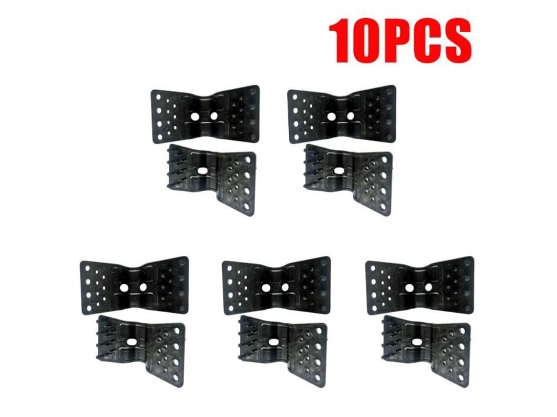 VELA DE SOMBRA, 10PC-10-20-30-50pcs Clipe de rede de guarda-sol, ferramentas de jardim, braçadeira de fixação de pano de sombra de estufa, c YWEI
