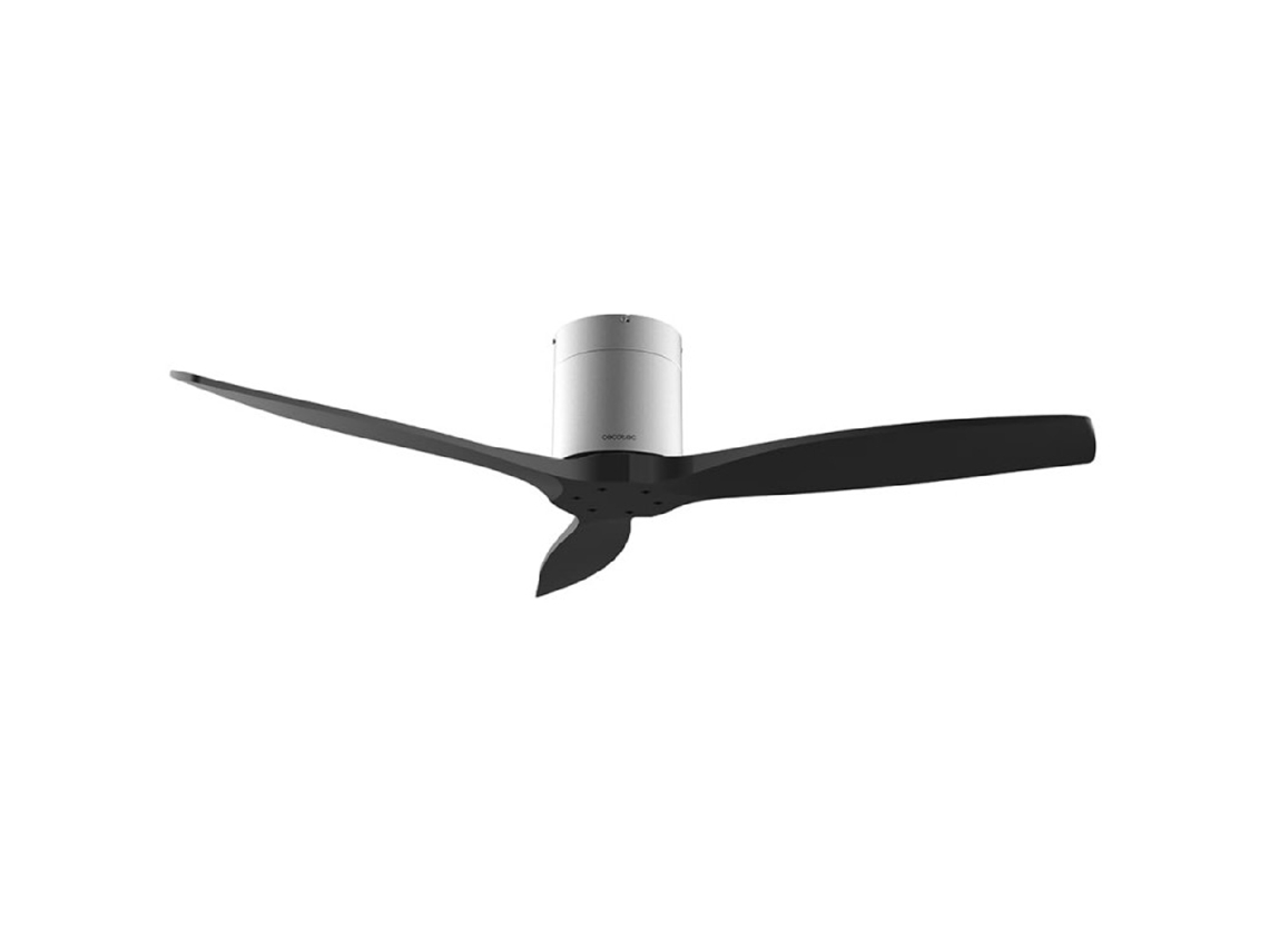 Ventoinhas de teto EnergySilence Aero 5500 Aqua IronBlack Connected Cecotec