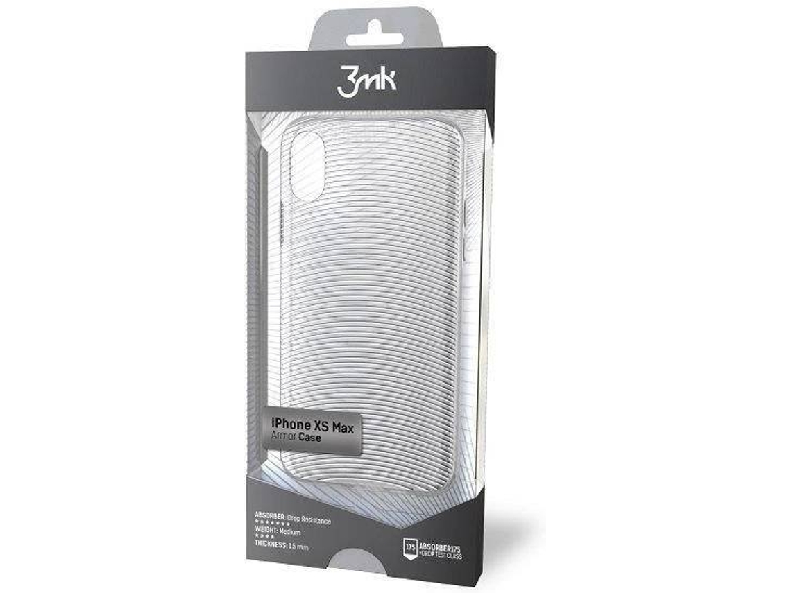 Capa iPhone 7«8 3MK Anti Shock Transparente