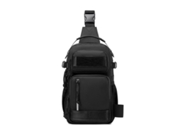 Mochila de Pesca com Suporte para Vara Impermeável S/MARCA