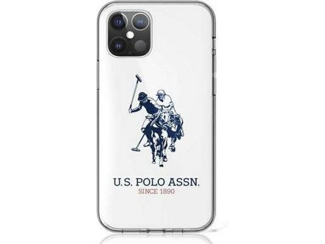Capa iPhone 12 Pro Max LMOBILE Us Polo Branco