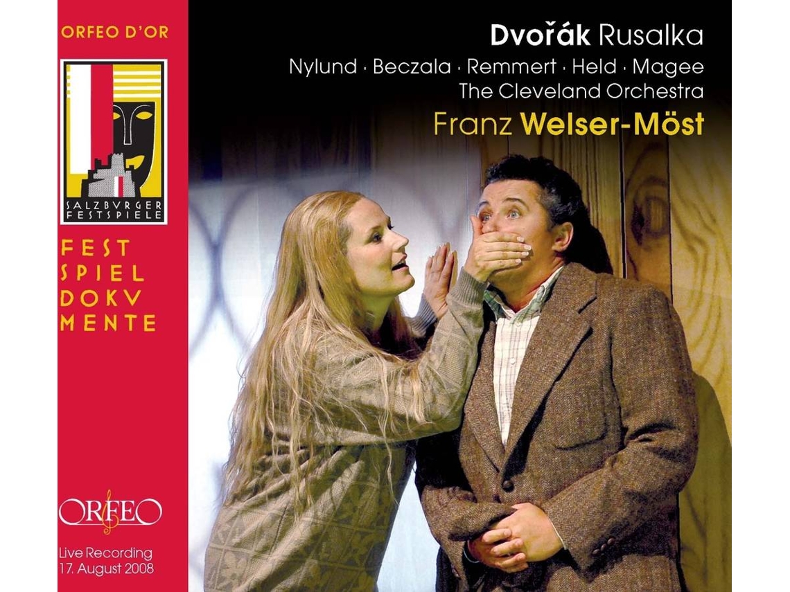 CD Beczala,Piotr/Nylund,Camilla/Cleveland Orchestra - Rusalka (3CDs)