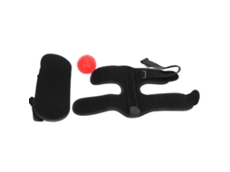 Protetor De Suporte Ortopédico De Tornozelo Bandagem Elástica Ajustável Com Bola De Massagem Aquaforge