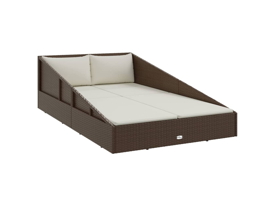 Daybed, Daybeds Vidaxl Marrom Rattan / Vime (n/a)