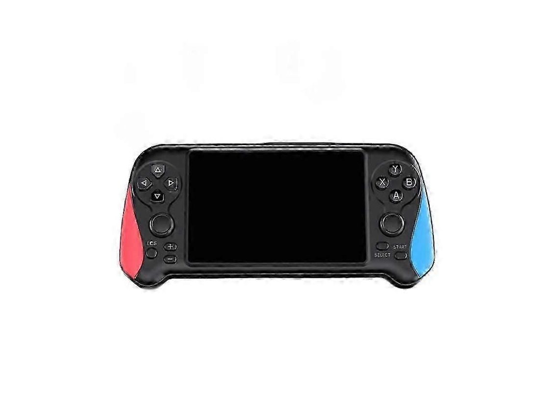 Console Portátil Q15 Retrô Clássico com 14.000 Jogos Integrados, Operação Dois Joysticks, Tela de 3,5 Polegadas e Conexão para Tv. Ideal GOKOCO