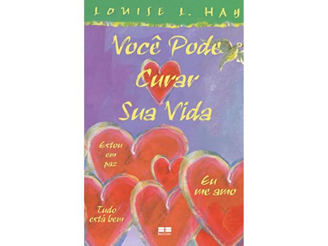Livro Você Pode Curar Sua Vida de Louise L Hay (Português)