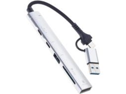 Adaptadores USB-C e USB-A para Tfsd SFUSHOS
