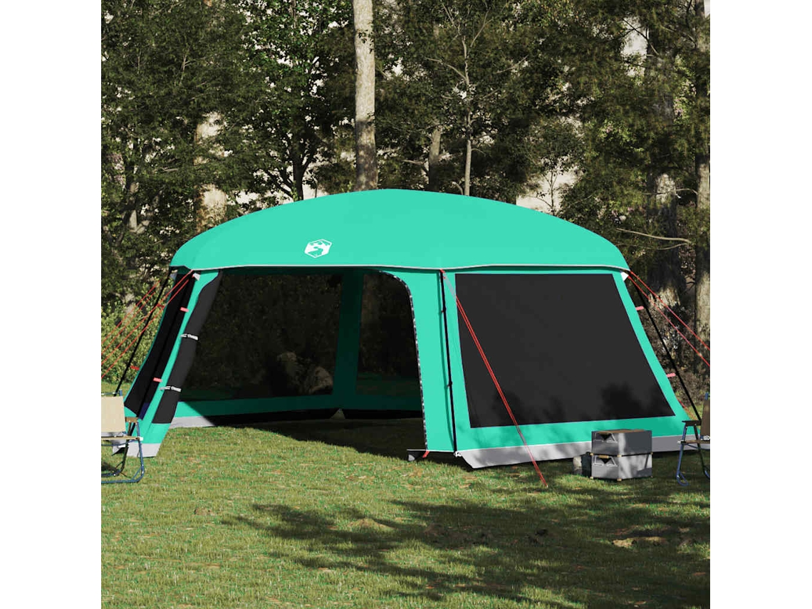Vidaxl Tenda Para Piscina Com Mosca Amovível E Paredes De Rede