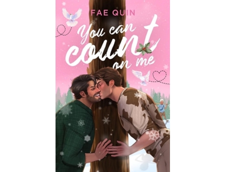 Livro You Can Count On Me MM Holiday Romance de Fae Quin (Inglês)
