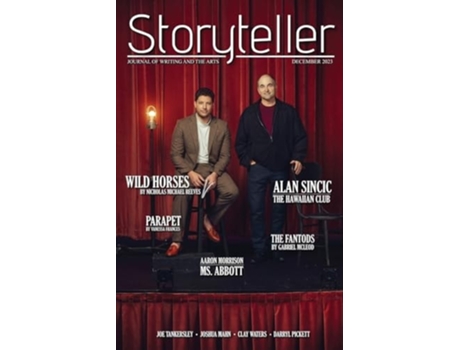 Livro Storyteller December 2023 de Shivecharan e Shay (Inglês)
