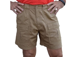Pantalones Cortos Militares Cargo Fasst para Hombre com Bolsillos Múltiples e Elásticos de Trabalho e Deporte