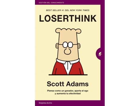 Livro Loserthink de Scott Adams (Espanhol)