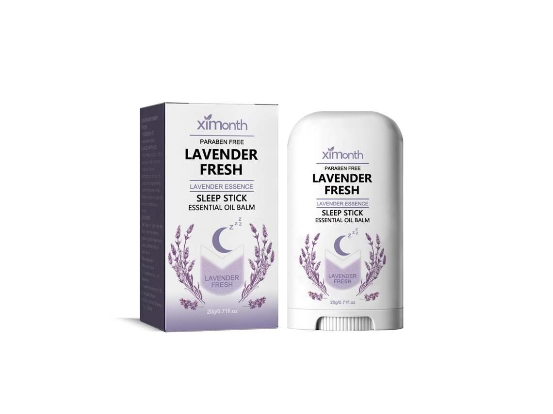 Vara de Dormir Lavanda Ximonth Alivia Cansaço