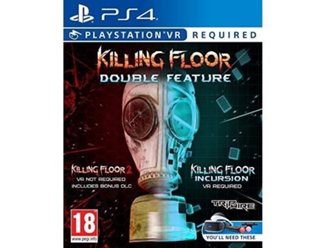 Fps Shooter Killing Floor Double Feature Para Ps4 Deep Silver Desa (psvr Necessário)