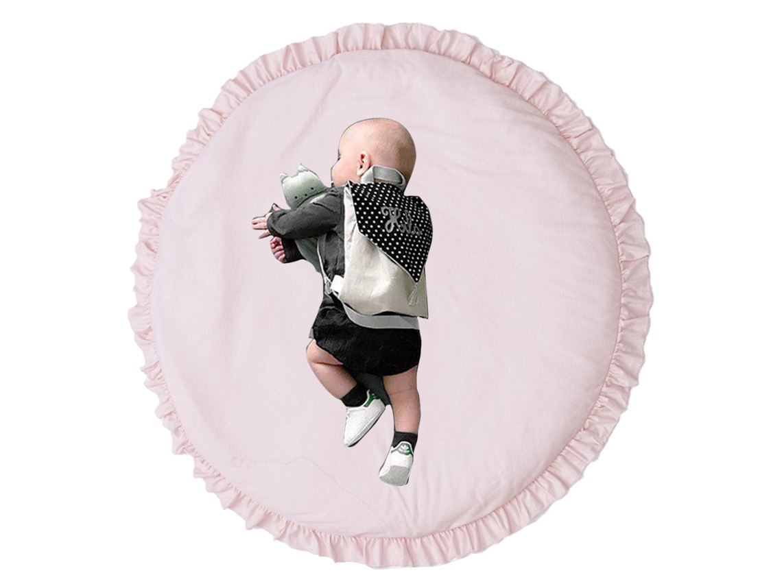 Aetheria-tapete De Rastreio Algodão Macio 100cm Decoração Quarto Infantil