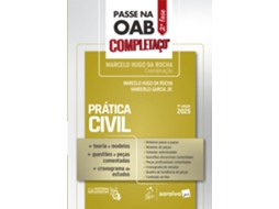 Livro Passe Na Oab 2 Fase - Completaço - Prática Civil - 9 Edição 2025 De Marcelo Hugo Da Rocha (português Do Brasil)