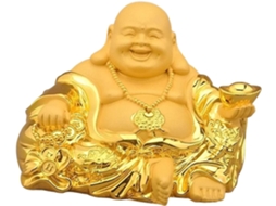 Estátua Em Resina, Objeto De Coleção Bouddhiste Tibétain, Peça Decorativa Para Feng Shui,