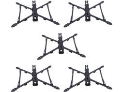 5x 3k Fiber Frame Mark4 V2 9 Polegadas 387 Mm Distância Entre Eixos Rc Fpv Kit Drone de Corrida Freestyle SFUSHOS (b)