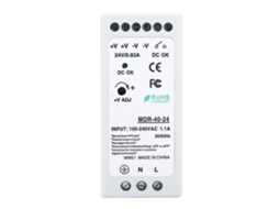 Interruptor Rocker com LED, Vermelho, 250V 10A, 5 Unidades