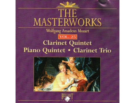 Cd Clarinet Quintet • Piano Quintet • Clarinet Trio Brilliant Classics