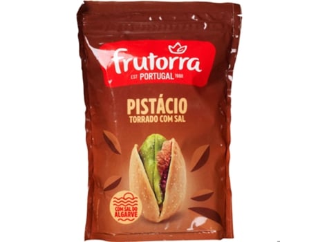 Pistácio Torrado com Sal FRUTORRA emb. 100 gr