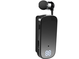 Auriculares Sem Fios Bluetooth Som Estéreo Cancelamento De Ruído Microfone Para Chamadas Display Led/lcd Lurelia