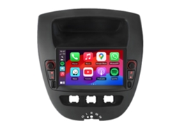 Rádio Android para Peugeot 107, Citroen C1, Toyota Aygo, com GPS | JUNSUN