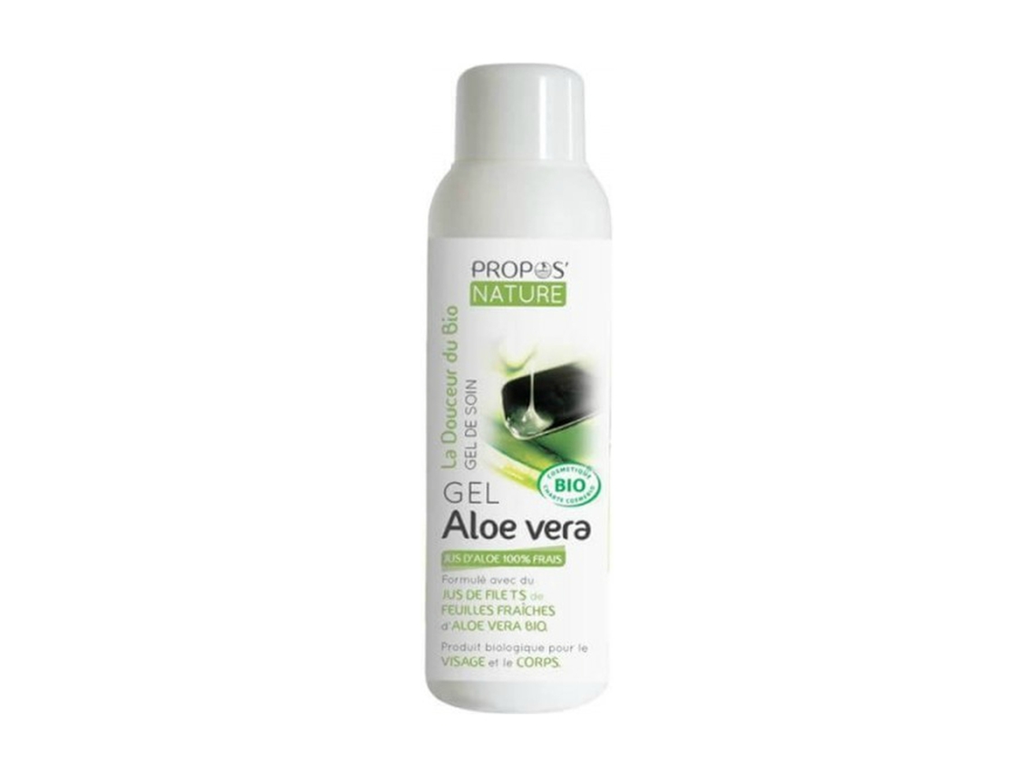 Gel Corporal PROPOS NATURE Gel Orgânico De Aloe Vera (200 ml)