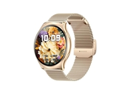 Relógio inteligente Bestvite I102 para mulheres, smartwatch moderno com chamadas Bluetooth, monitoramento de saúde, frequência cardíaca, oxigênio no sangue, pressão arterial e monitoramento do sono.