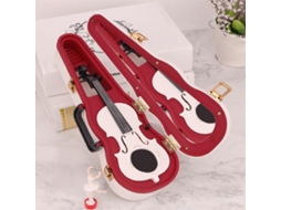 Caixa de Música Média em Formato Violino com Rotação AQUAFORGE (não especificado)