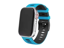 Bracelete Pioneer para Apple Watch Series 6 44Mm Azul Claro e Preto