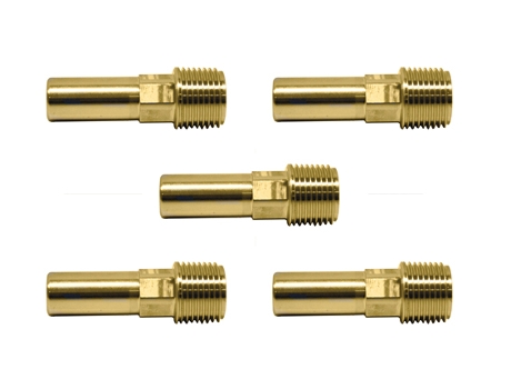 Adaptador de Haste Macho John Guest JG SPEEDFIT 5x de 15 x 1/2 polegada