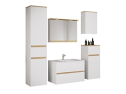 Conjunto de Móveis para Banheiro com Lavatório Cosila i 61 VCM