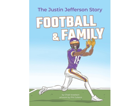 Livro Football amp Family de Chad Israelson (Inglês)