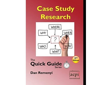 Livro Case Study Research The Quick Guide Series de Dan Remenyi (Inglês)
