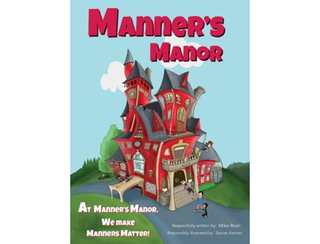 Livro Manners Manor De Mike Resh (inglês)
