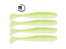 Isca de Pesca 7.5cm 20pcs Lure Plastico Mole
