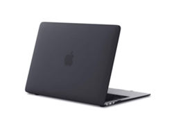 Tech Protect Macbook Air 13 2018 2020 Shell Smartshell Preto Fosco Brilvibera