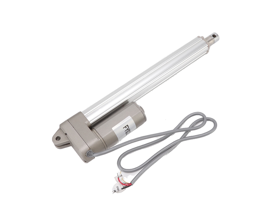 Atuador Linear Curto Ruído Trabalho Inteligente