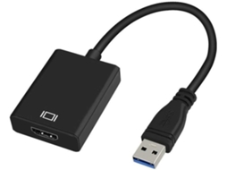Adaptador USB 3.0 para HDMI Full HD 4K de Alta Velocidade para PC, TV e Projetores STELASPLEN | STELASPLEN