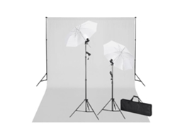 Studio Kit, Studio Kits Vidaxl Preto Alumínio (n/a)