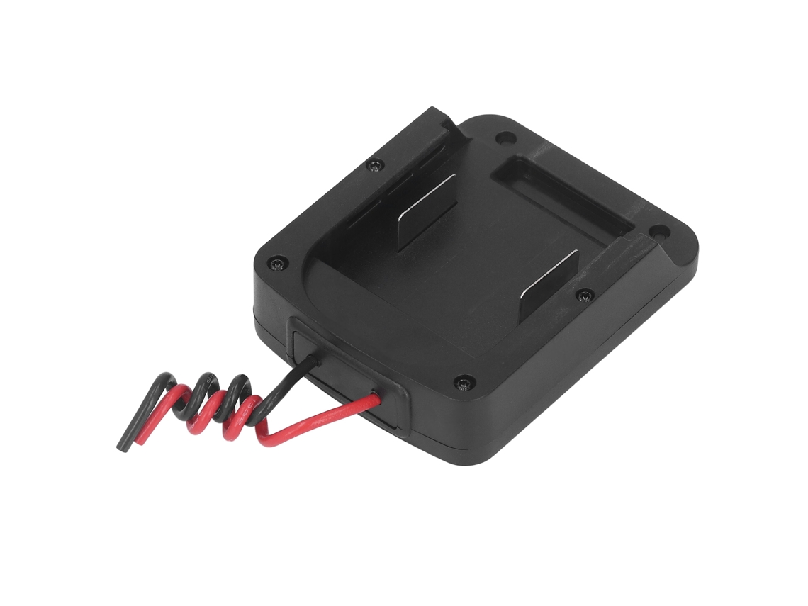 Laxiscreed Adaptador De Bateria Segurança Conversor De Energia Para 14,4v E 18v, Ligação Diy