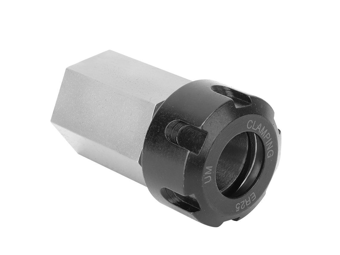 Bloque De Conector Er25 Para Furação Com Chave De Hexágono