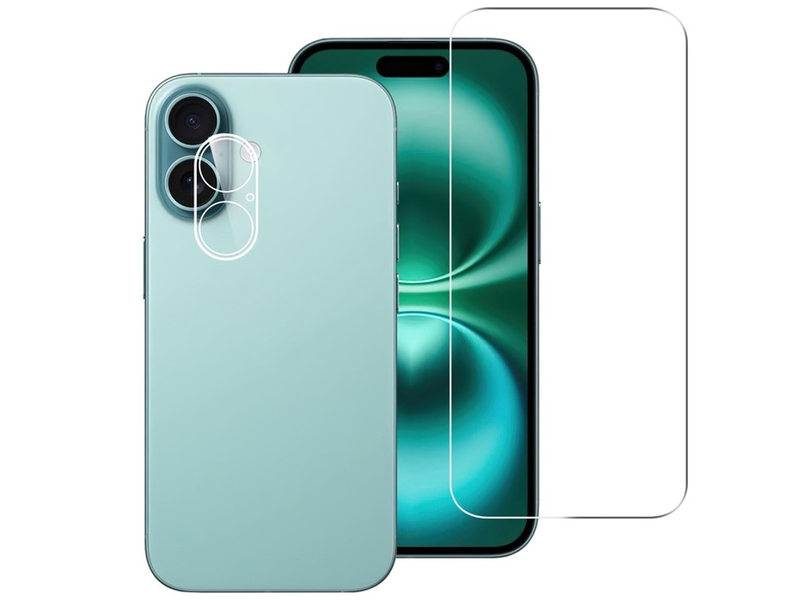 Kit Tela Lente Compatível Com Iphone 17