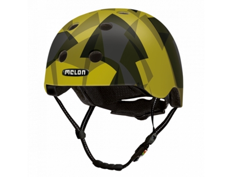Capacete Urban Active Green/Black Size 52 58 Cm PARTYCHIMP