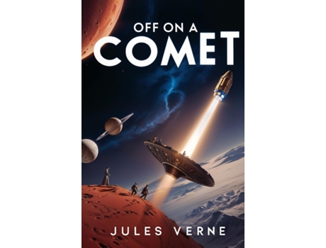 Livro Off on a Comet de Jules Verne (Inglês)