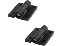 2 Dobradiças De Torque Ajustáveis Em Nylon Com Amortecimento Suave E Controle Ângulo Parada Livre Para Projetos Faça