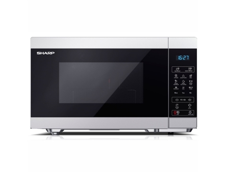 Micro Ondas Sharp 28l Painel Digital 900w Com Função Grill Jortmrd